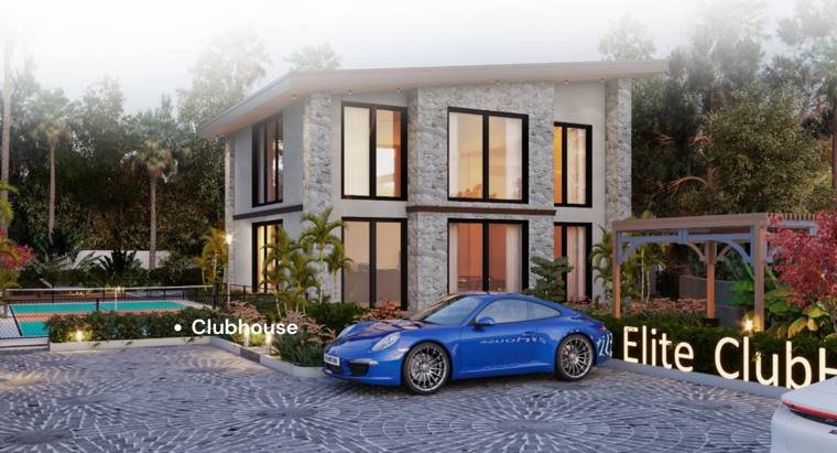 The Elite 18 clubhouse