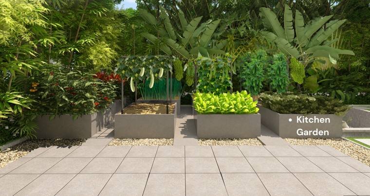 Kitchen garden